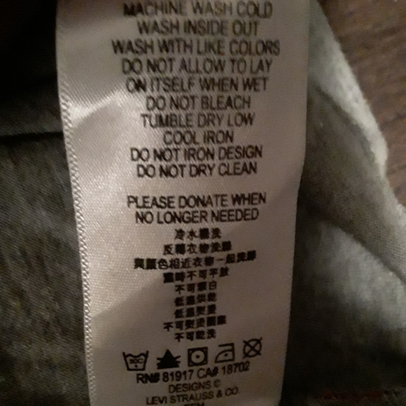 Forever 21 Girls Age 12-13 (152-158cm) Light Blue-Green Denim Type Jean Jacket - Picture 15 of 16